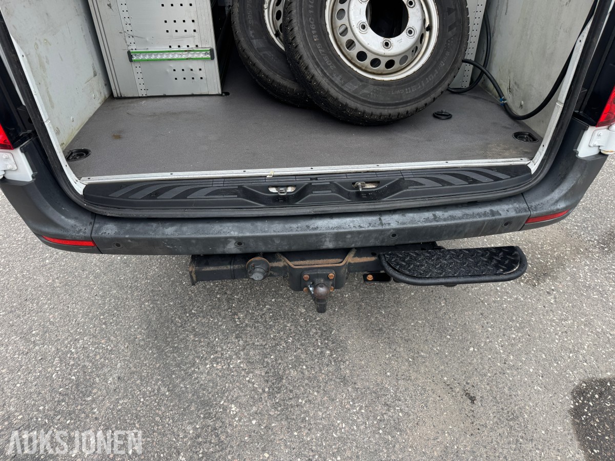 2020 Mercedes-Benz Sprinter - 190 hk Automat servicebil med verkstedinnredning