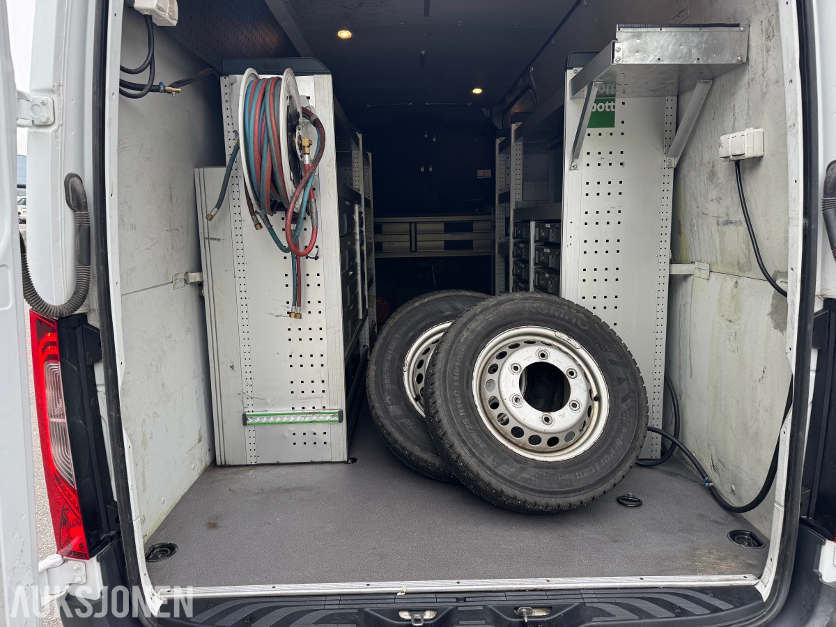 2020 Mercedes-Benz Sprinter - 190 hk Automat servicebil med verkstedinnredning