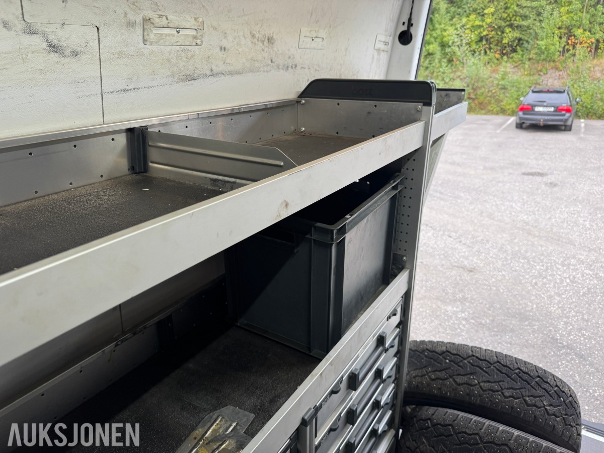 2020 Mercedes-Benz Sprinter - 190 hk Automat servicebil med verkstedinnredning