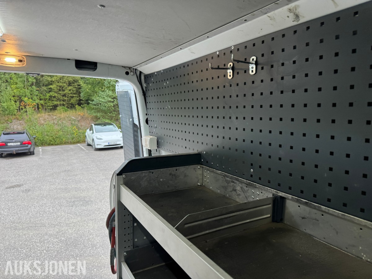 2020 Mercedes-Benz Sprinter - 190 hk Automat servicebil med verkstedinnredning