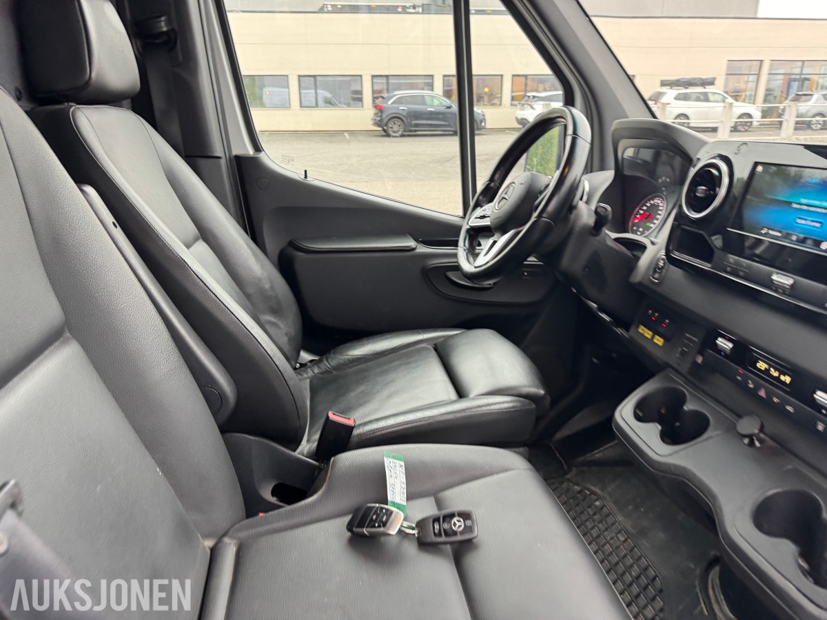 2020 Mercedes-Benz Sprinter - 190 hk Automat servicebil med verkstedinnredning