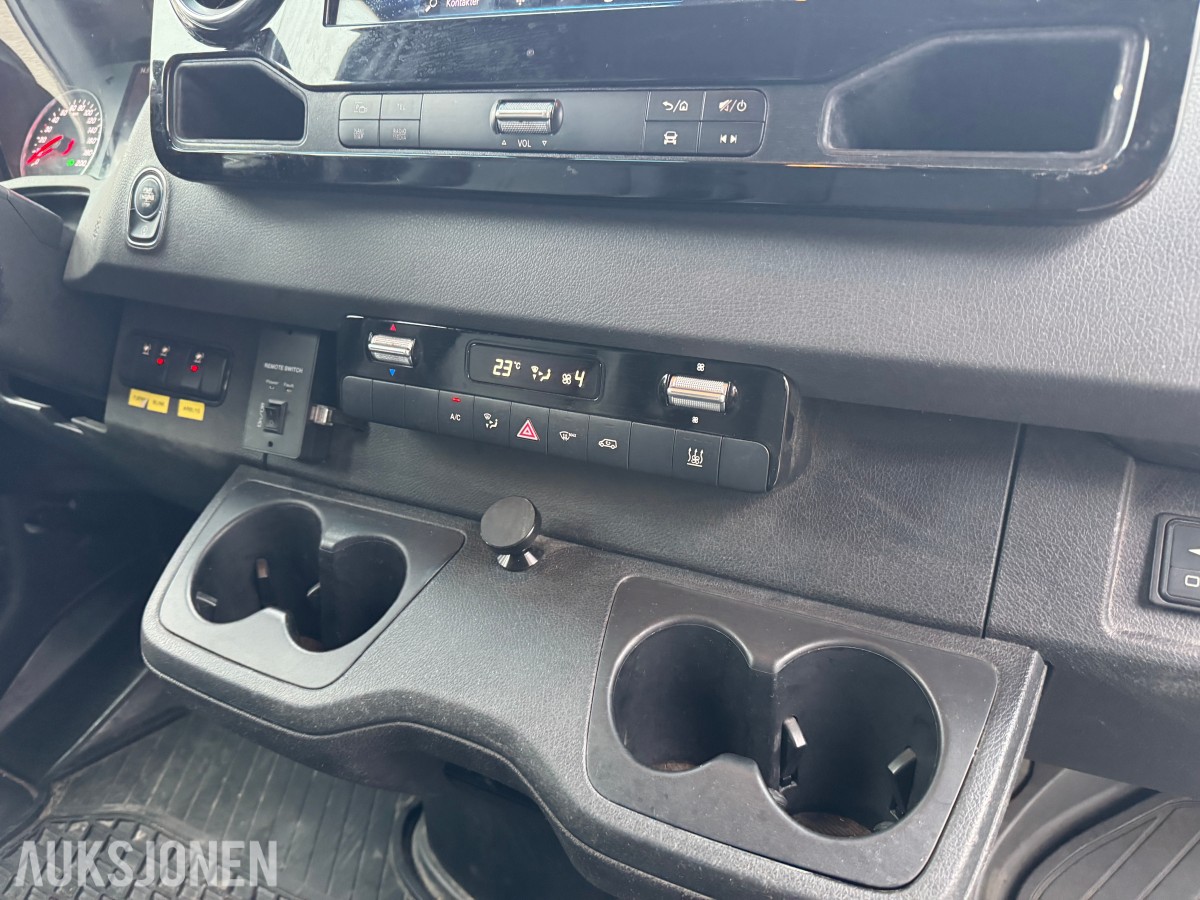 2020 Mercedes-Benz Sprinter - 190 hk Automat servicebil med verkstedinnredning