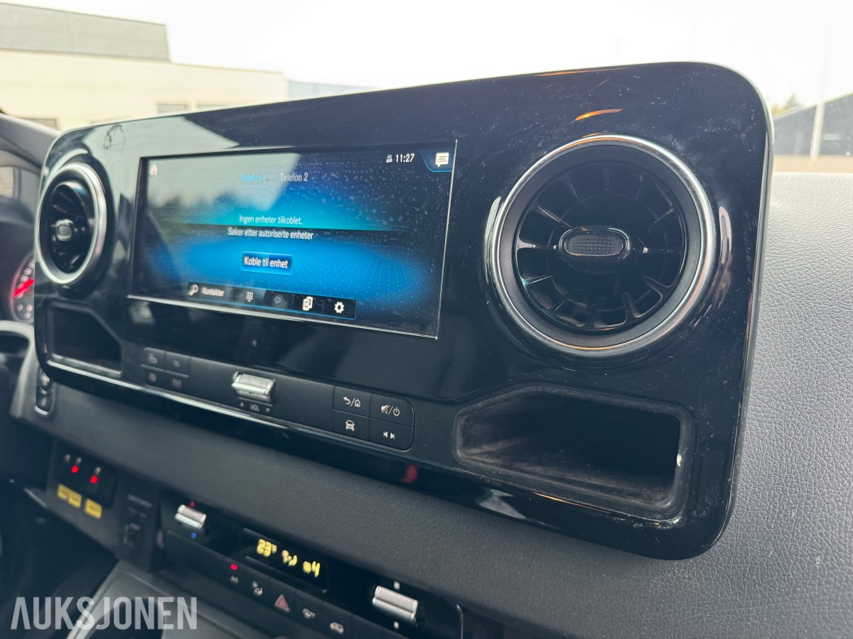 2020 Mercedes-Benz Sprinter - 190 hk Automat servicebil med verkstedinnredning