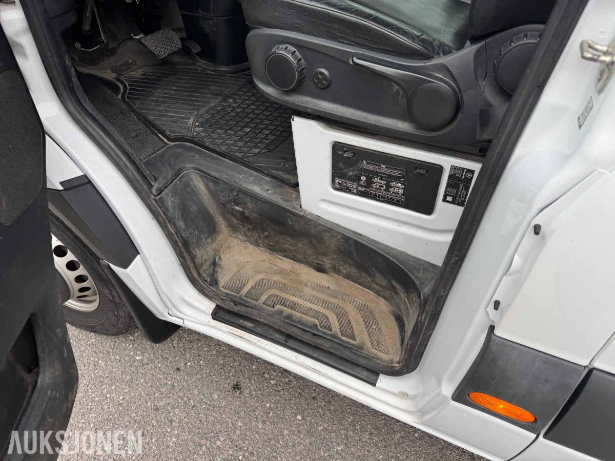 2020 Mercedes-Benz Sprinter - 190 hk Automat servicebil med verkstedinnredning