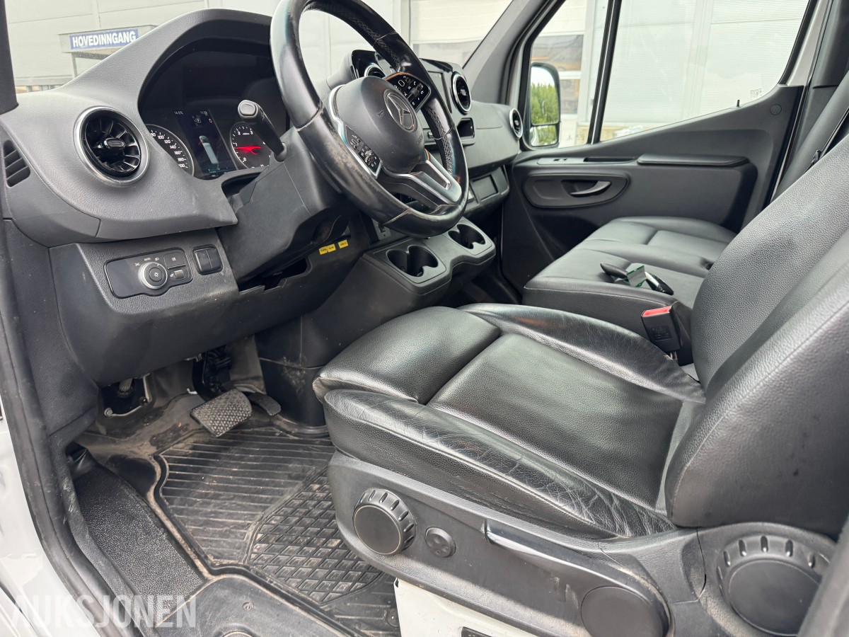 2020 Mercedes-Benz Sprinter - 190 hk Automat servicebil med verkstedinnredning
