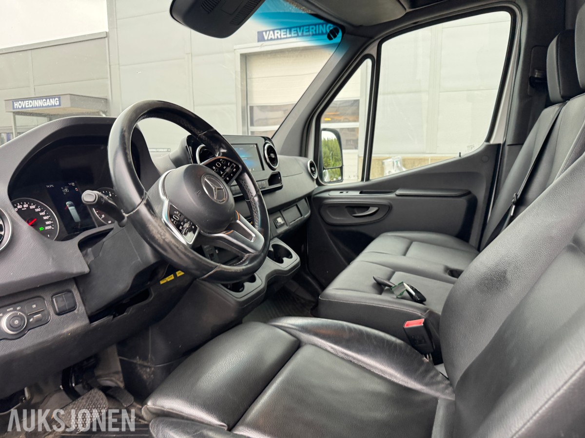 2020 Mercedes-Benz Sprinter - 190 hk Automat servicebil med verkstedinnredning