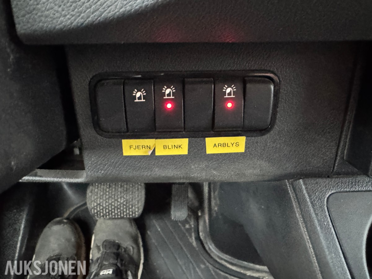 2020 Mercedes-Benz Sprinter - 190 hk Automat servicebil med verkstedinnredning