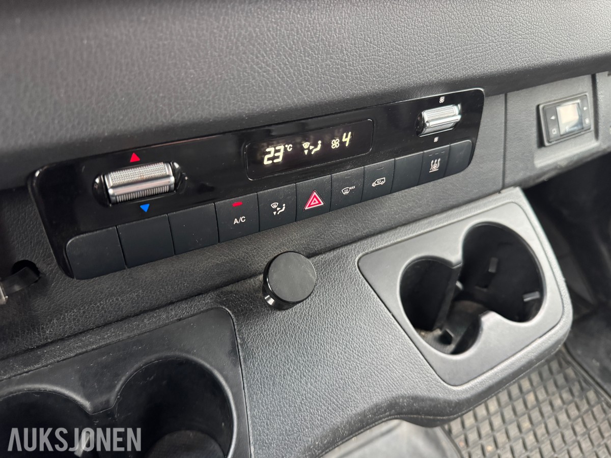 2020 Mercedes-Benz Sprinter - 190 hk Automat servicebil med verkstedinnredning