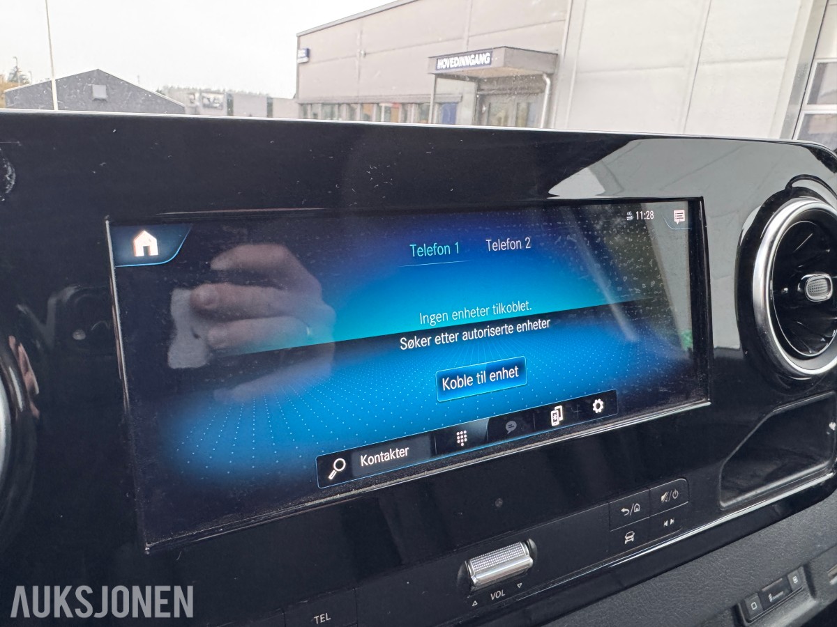 2020 Mercedes-Benz Sprinter - 190 hk Automat servicebil med verkstedinnredning