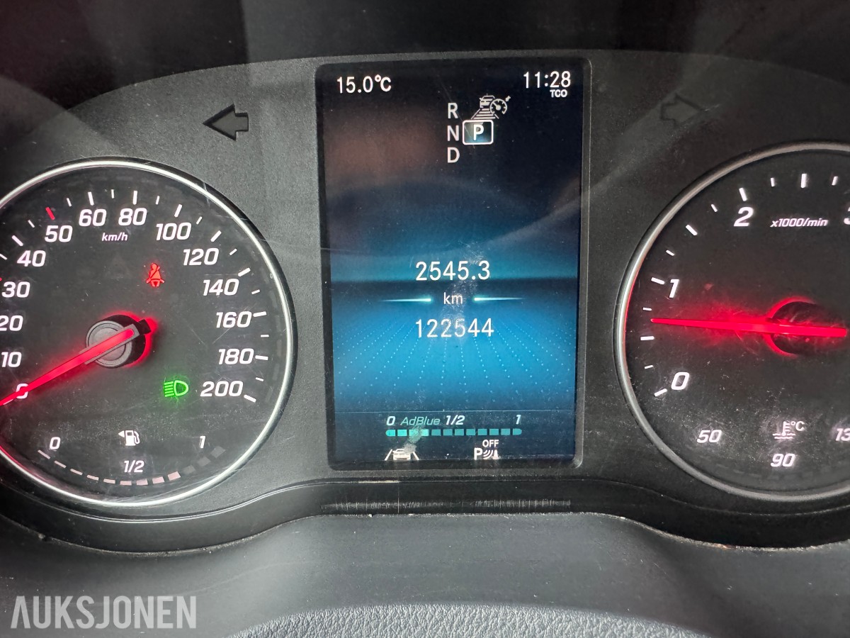 2020 Mercedes-Benz Sprinter - 190 hk Automat servicebil med verkstedinnredning