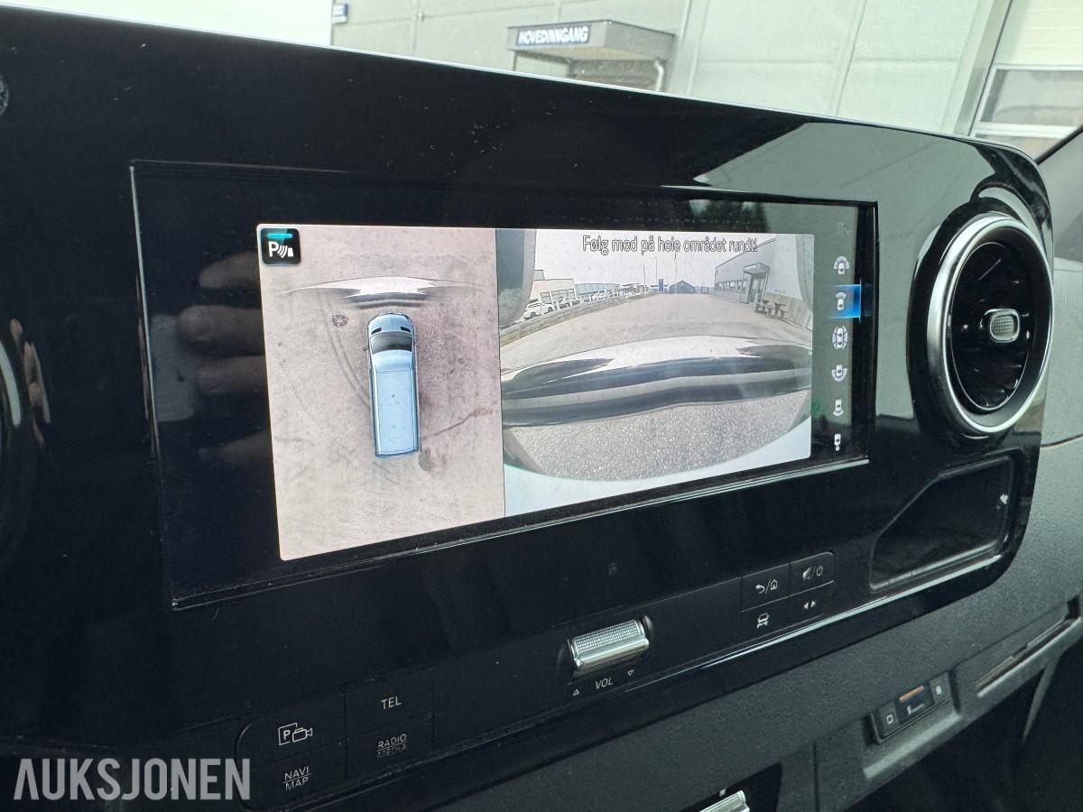 2020 Mercedes-Benz Sprinter - 190 hk Automat servicebil med verkstedinnredning