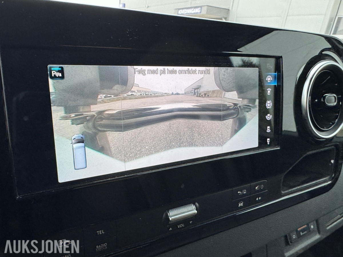 2020 Mercedes-Benz Sprinter - 190 hk Automat servicebil med verkstedinnredning