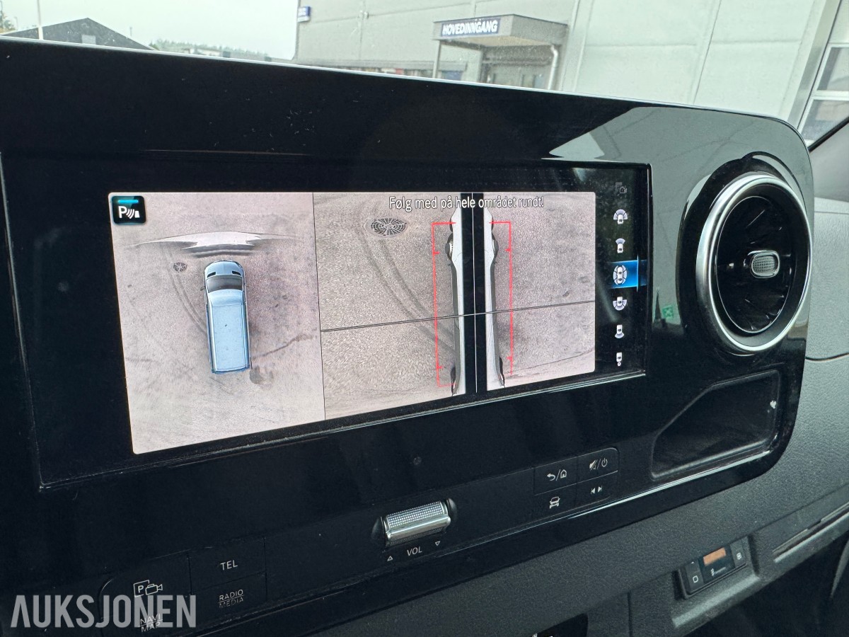 2020 Mercedes-Benz Sprinter - 190 hk Automat servicebil med verkstedinnredning