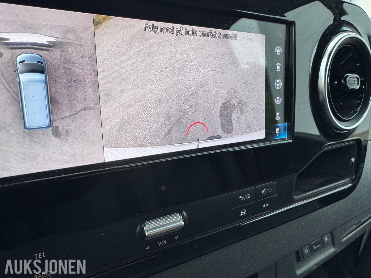 2020 Mercedes-Benz Sprinter - 190 hk Automat servicebil med verkstedinnredning