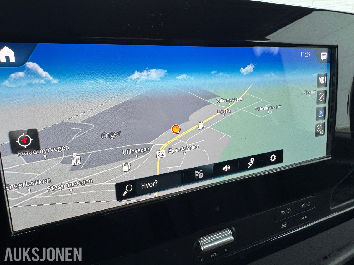 2020 Mercedes-Benz Sprinter - 190 hk Automat servicebil med verkstedinnredning