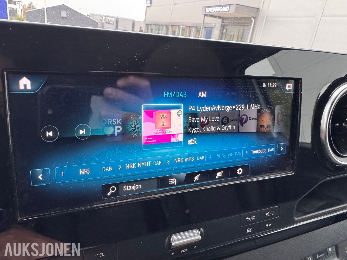 2020 Mercedes-Benz Sprinter - 190 hk Automat servicebil med verkstedinnredning