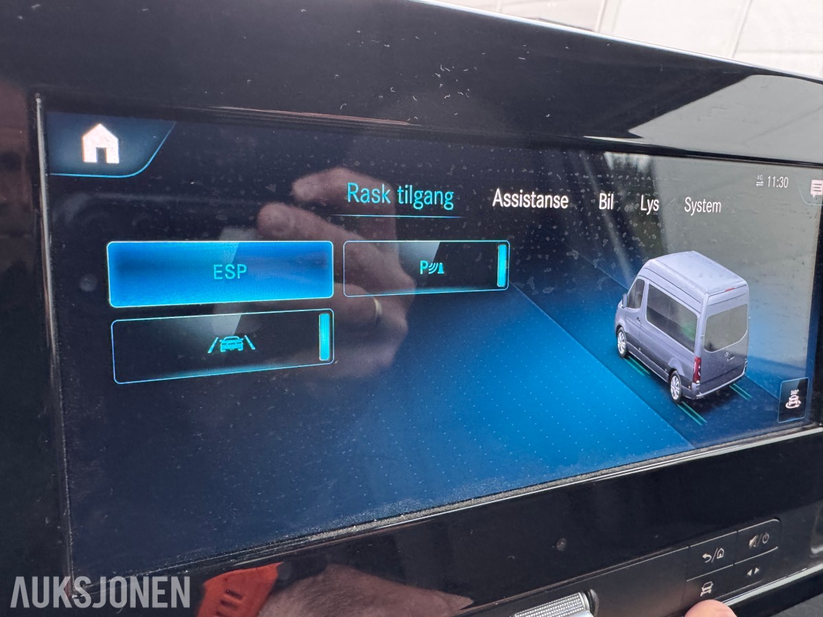 2020 Mercedes-Benz Sprinter - 190 hk Automat servicebil med verkstedinnredning