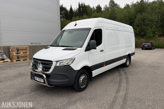 2020 Mercedes-Benz Sprinter - 190 hk Automat servicebil med verkstedinnredning