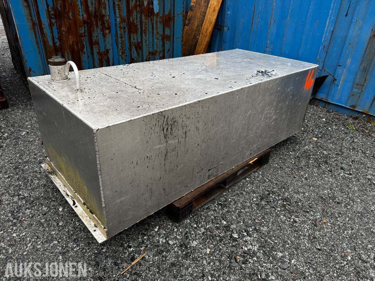 Aluminiumstank 1000x2300x700 mm