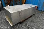 Aluminiumstank 1000x2300x700 mm