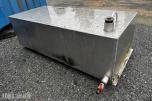 Aluminiumstank 1000x2300x700 mm
