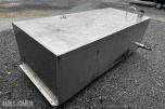 Aluminiumstank 1000x2300x700 mm