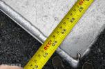 Aluminiumstank 1000x2300x700 mm
