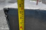 Aluminiumstank 1000x2300x700 mm