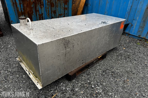 Aluminiumstank 1000x2300x700 mm