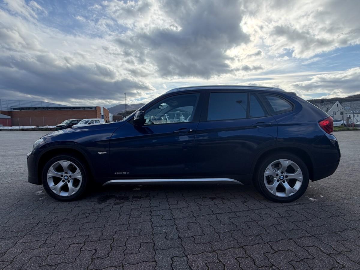 2011 BMW X1 xDrive18d