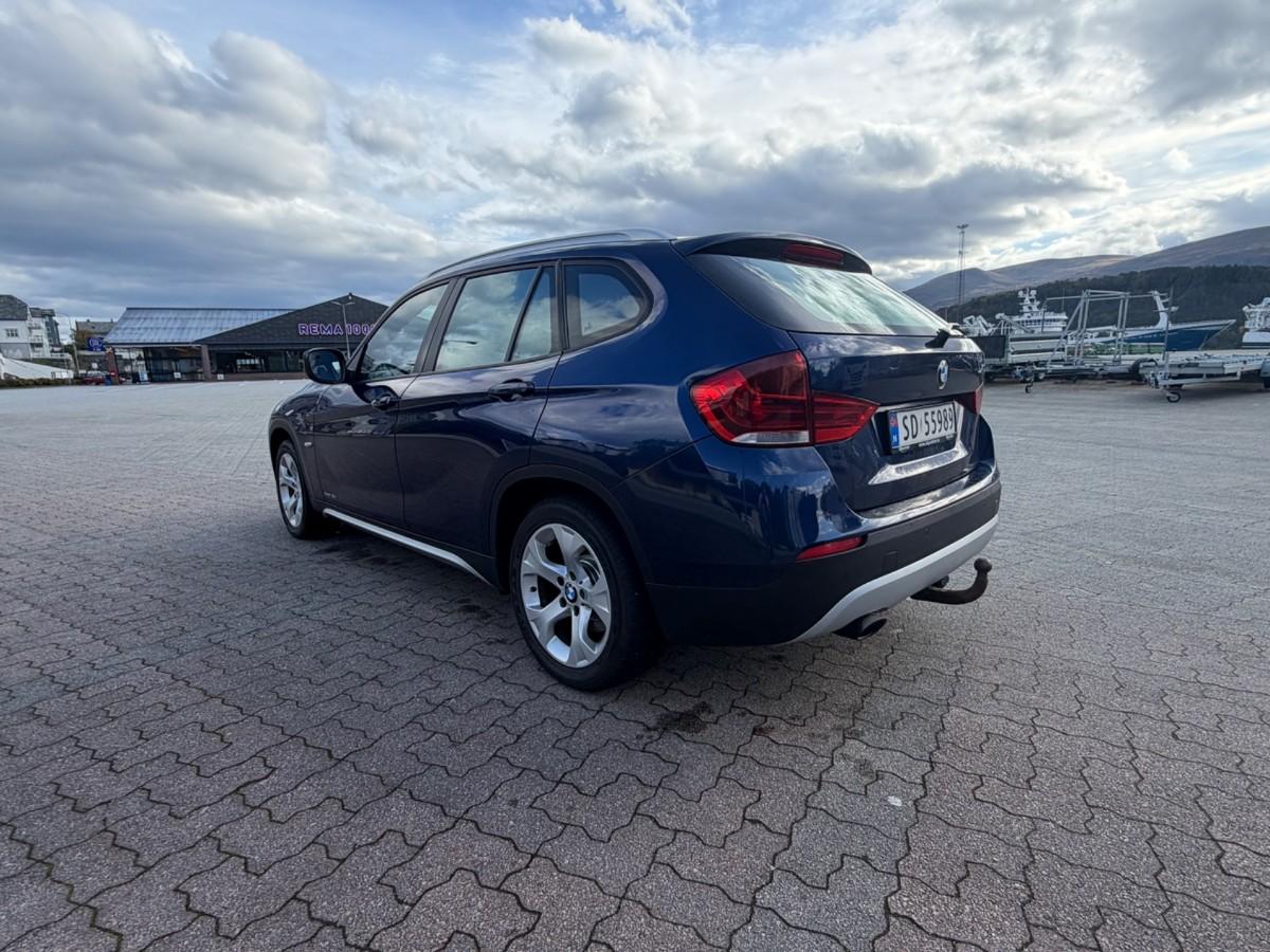 2011 BMW X1 xDrive18d