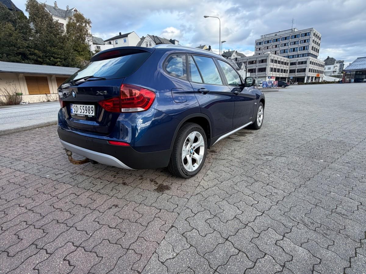 2011 BMW X1 xDrive18d