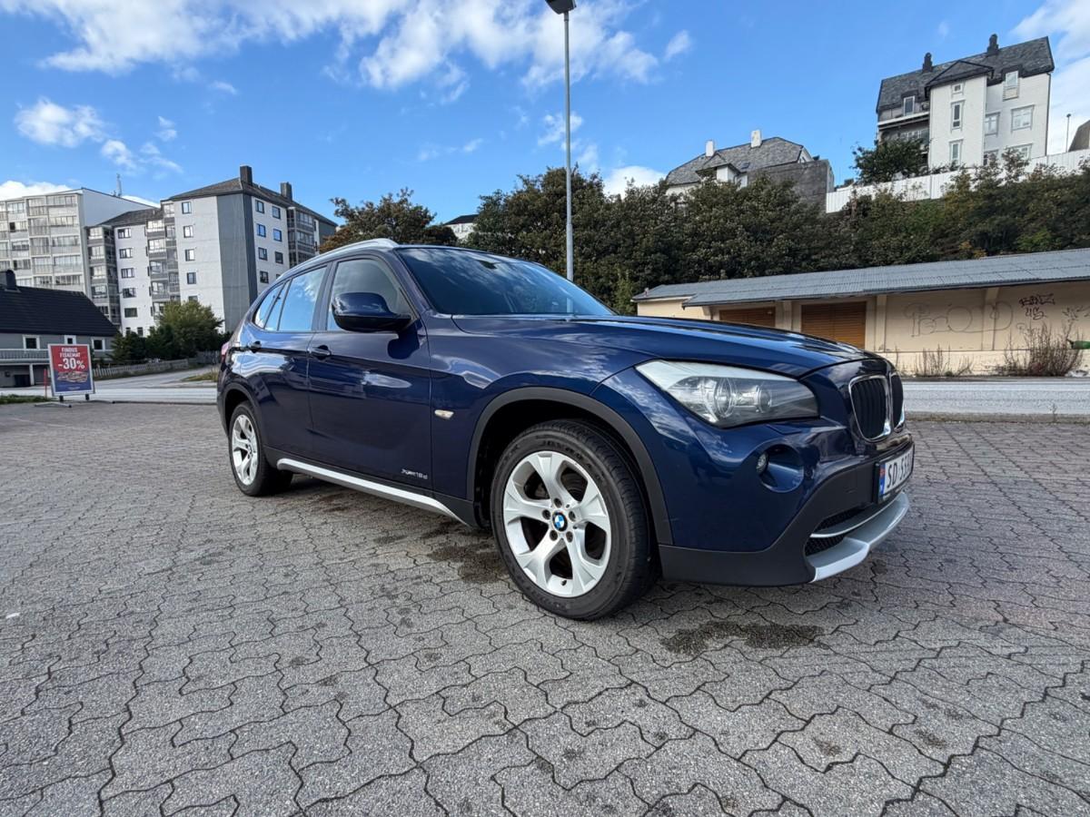 2011 BMW X1 xDrive18d
