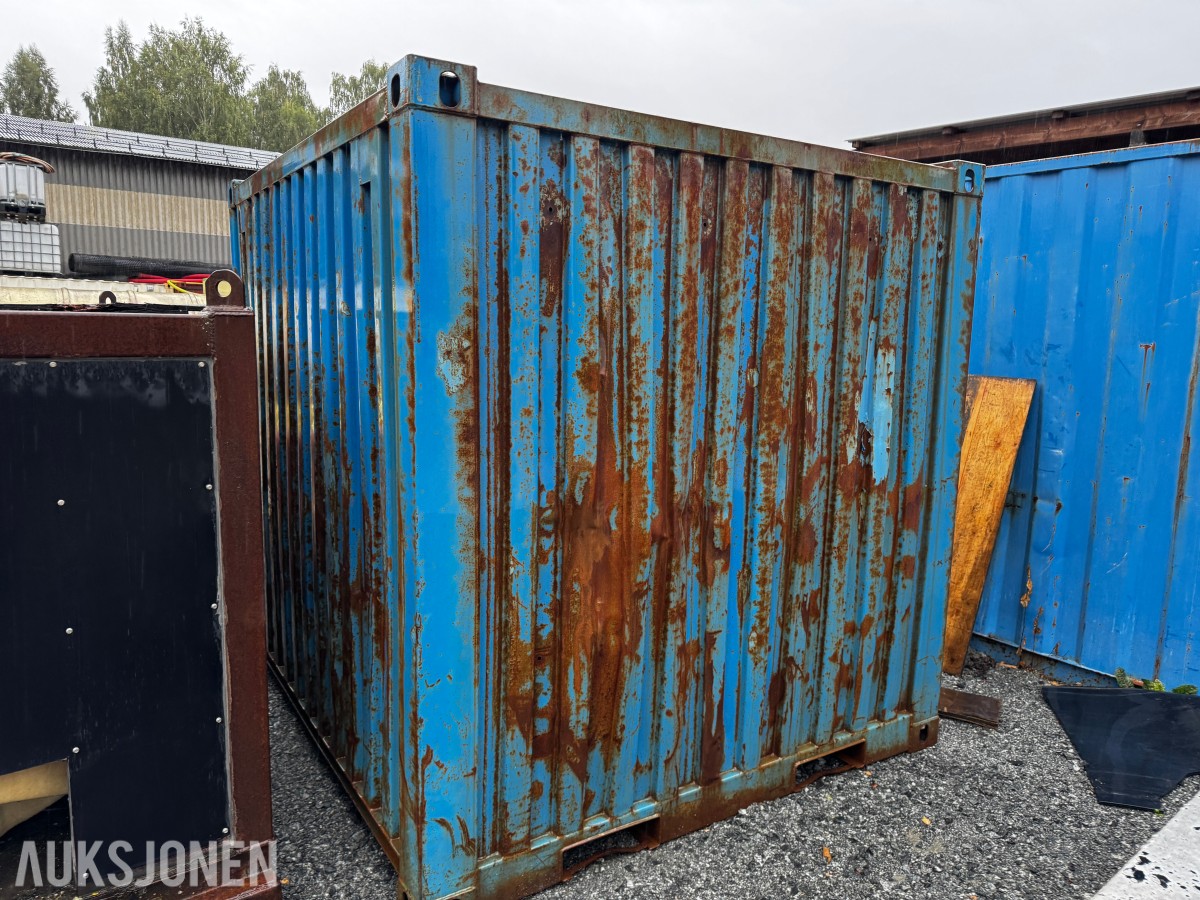 Container 8 fot