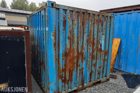 Container 8 fot
