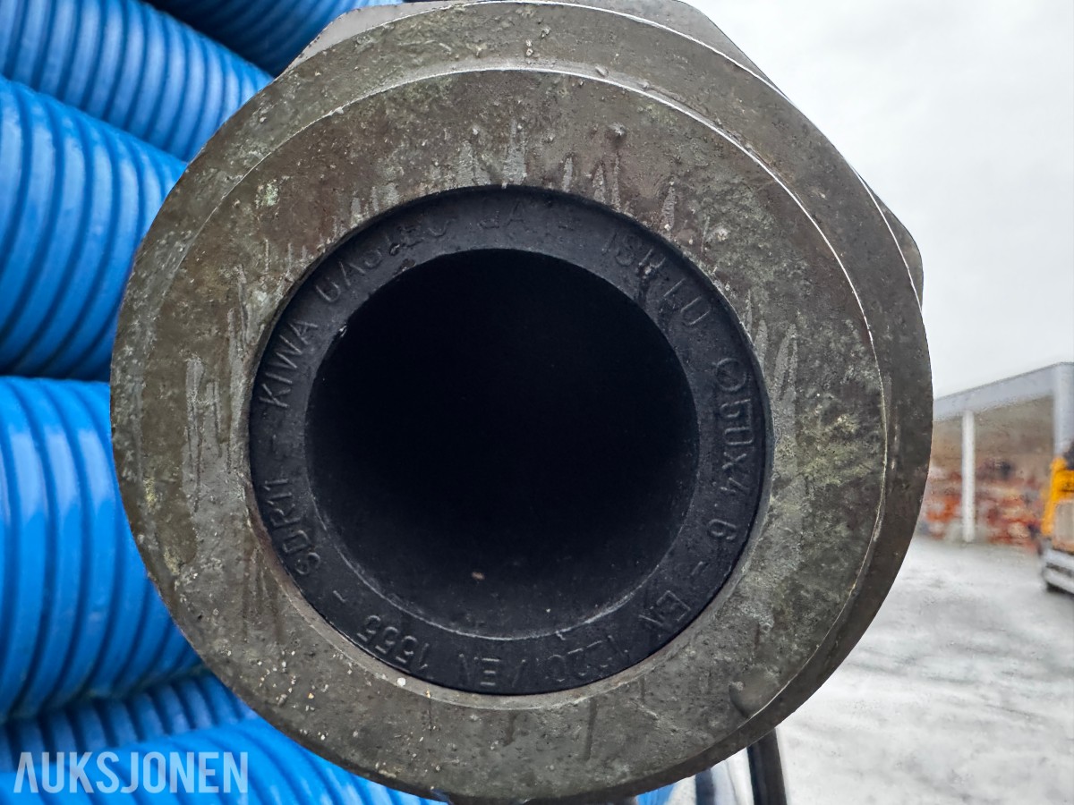 Tankanlegg for brakker med slanger