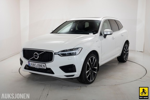 2019 Volvo XC 60 T8 390HK AWD R-DESIGN LUFT HENGERFESTE PANO H/K ACC KAMERA 