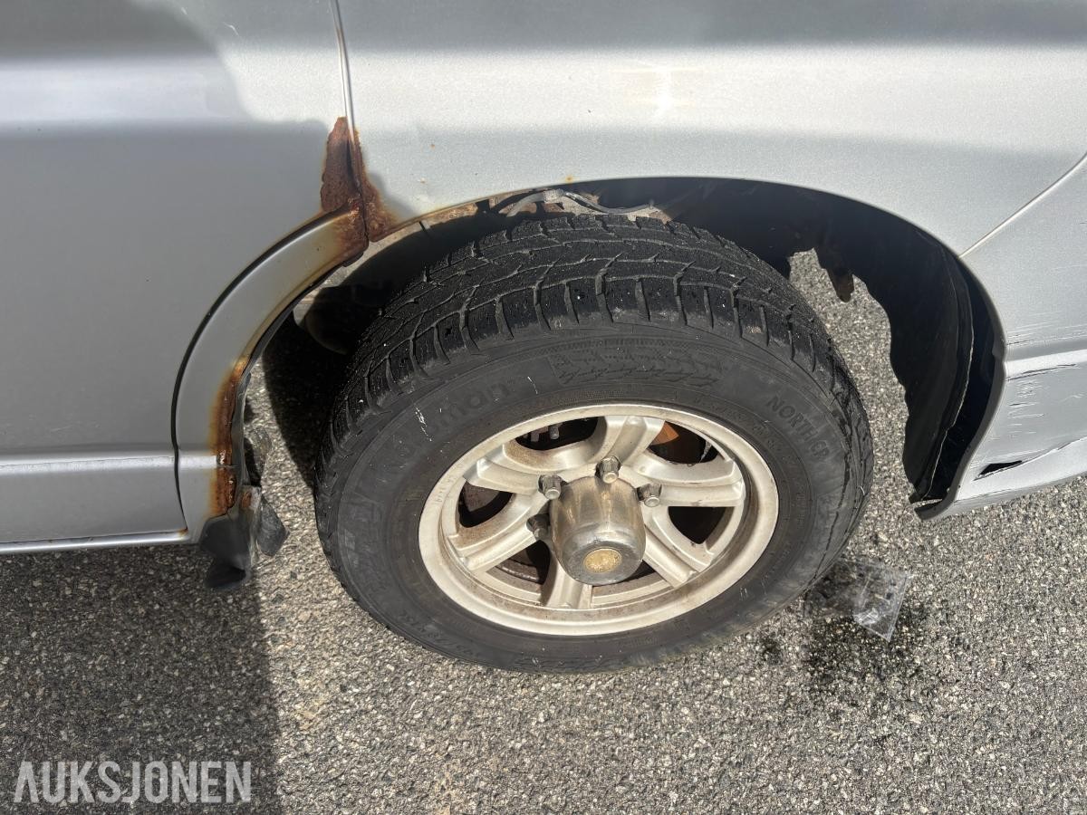 2008 HIACE 2.5-117 D 4WD, 268240km