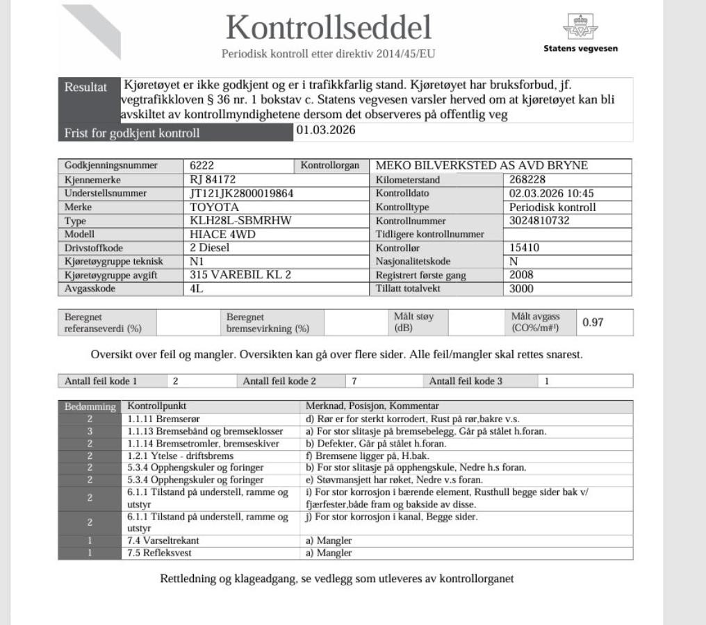 2008 HIACE 2.5-117 D 4WD, 268240km