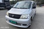 2008  HIACE 2.5-117 D 4WD, 268240km