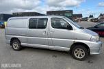2008  HIACE 2.5-117 D 4WD, 268240km