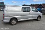 2008  HIACE 2.5-117 D 4WD, 268240km