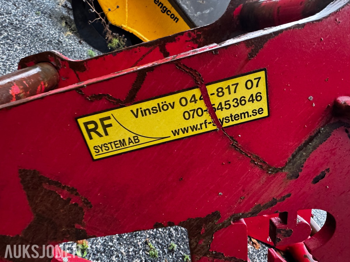 RF overgangsramme S60 til BM feste