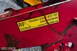 RF overgangsramme S60 til BM feste