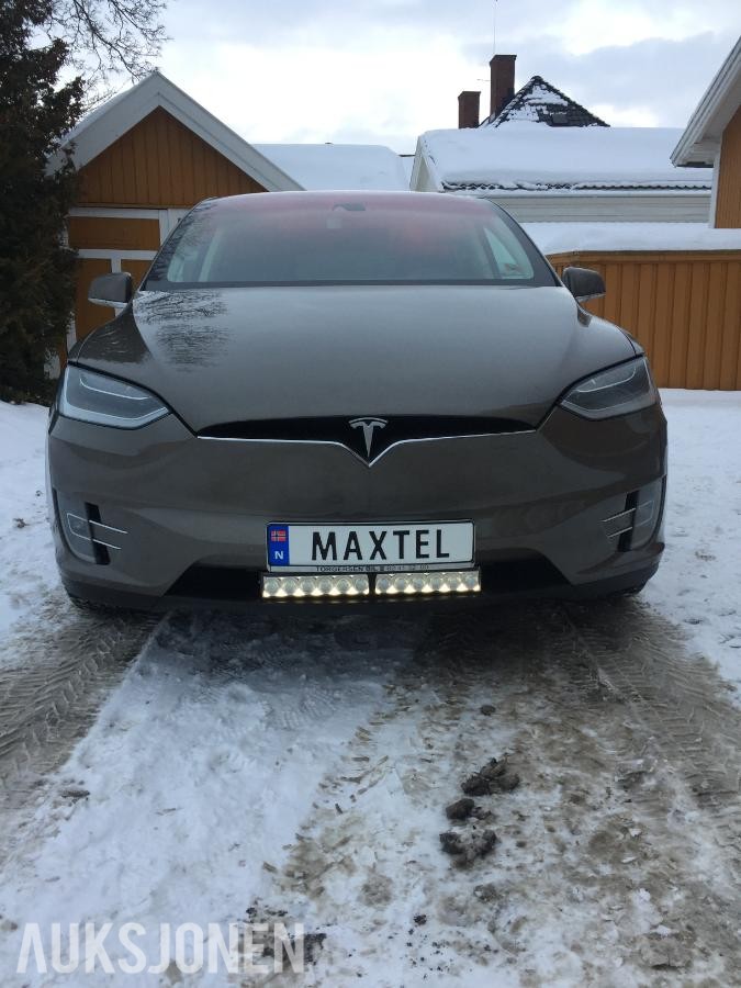 1 STK NY MAXTEL 60CM LEDBAR 9600LM. 7222Y