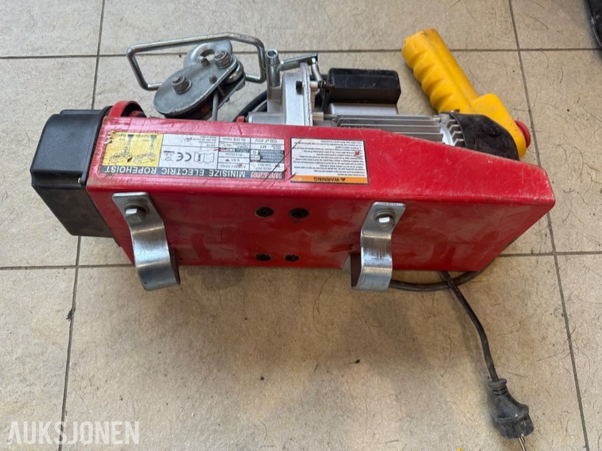 Hamron HGS 800 elektrisk vaierløfter 400/800 kg