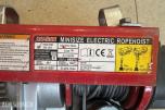 Hamron HGS 800 elektrisk vaierløfter 400/800 kg