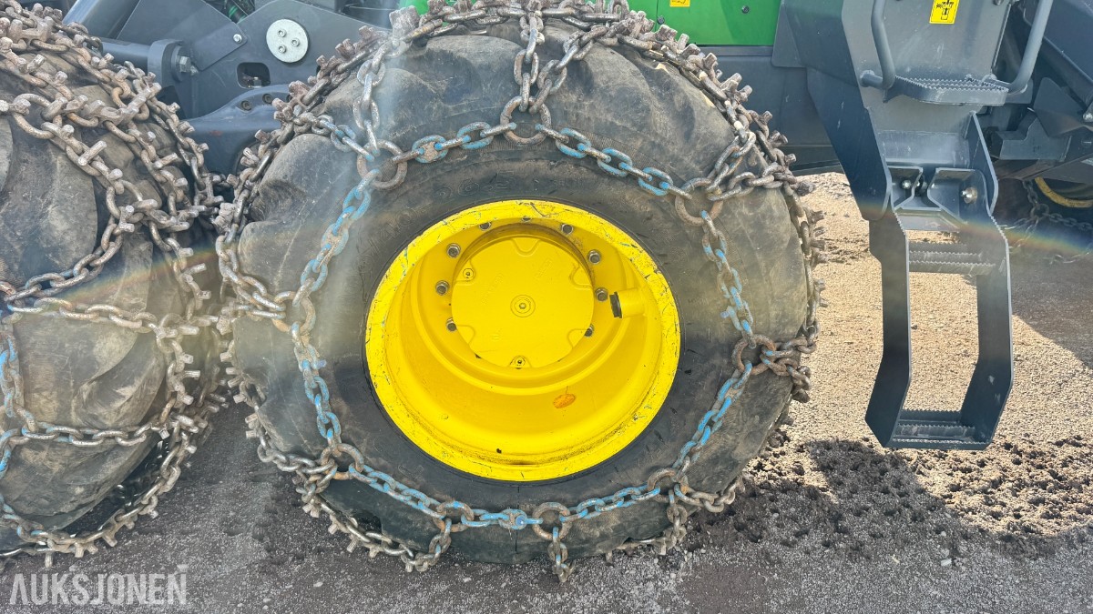 2025 John Deere 1270H hogstmaskin – H424 aggregat – 993 timer