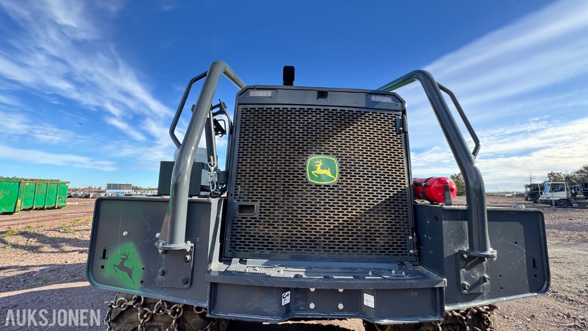 2025 John Deere 1270H hogstmaskin – H424 aggregat – 993 timer