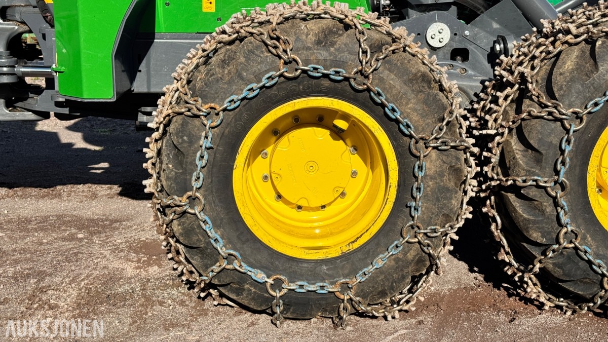 2025 John Deere 1270H hogstmaskin – H424 aggregat – 993 timer